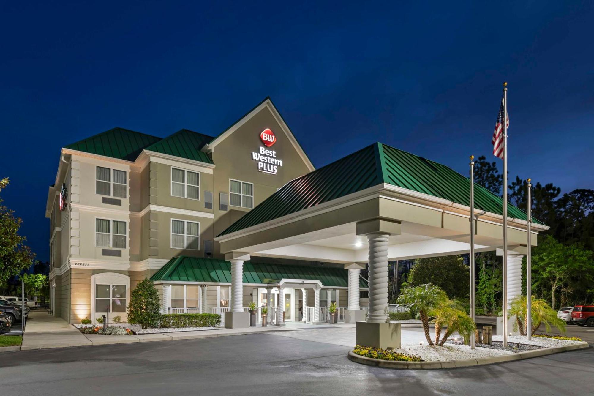 Best Western Plus First Coast Inn And Suites Yulee Exterior photo